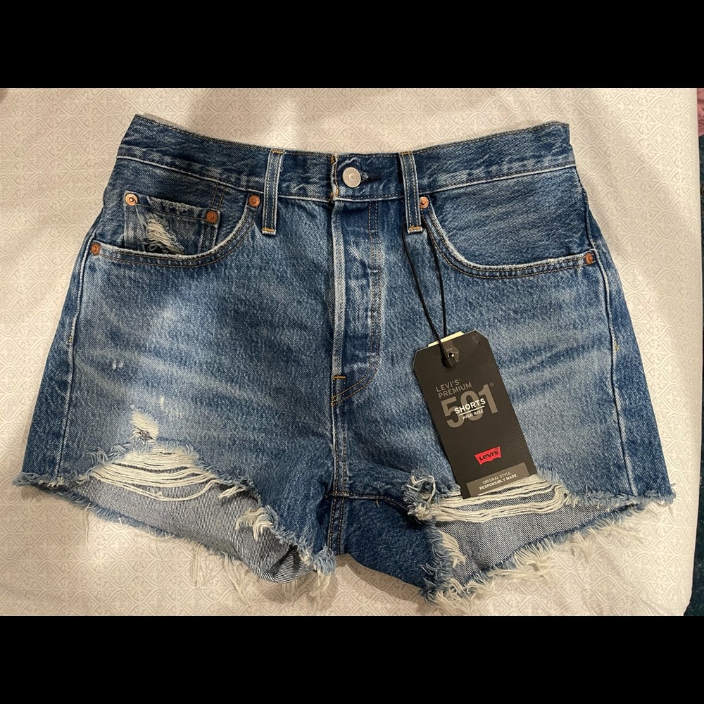 501 Original Levi’s Shorts